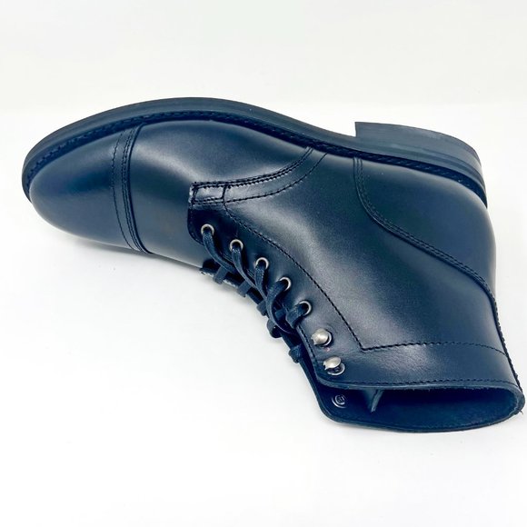 Thursday Boot Co Mens Captain Boot Black Handcrafted Leather main image 3